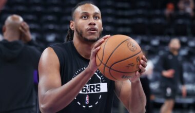 Final 2025-26 Philadelphia 76ers player grades: Jabari Walker