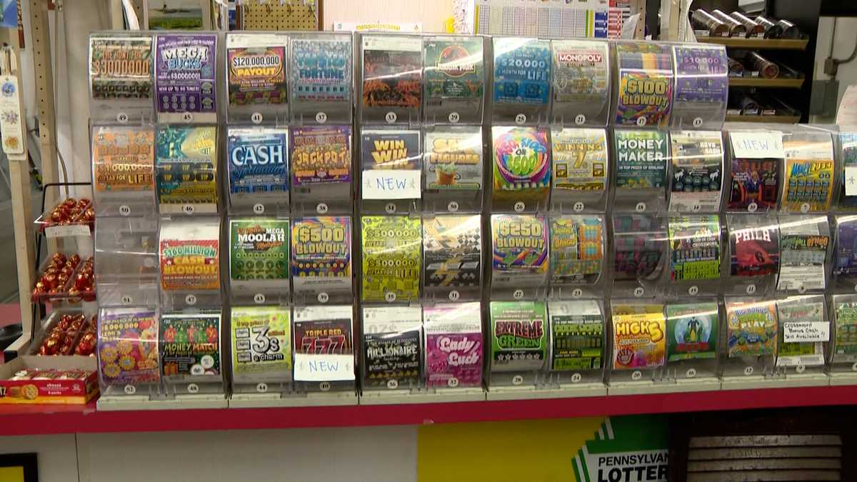 Pennsylvania Lottery ticket wins $1 million in Butler County