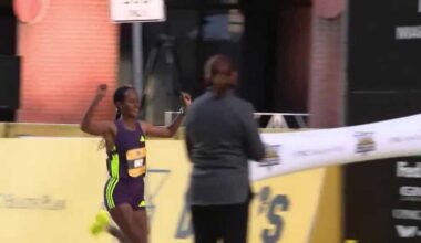 Buze Diriba Kejela sets Pittsburgh race record in half marathon