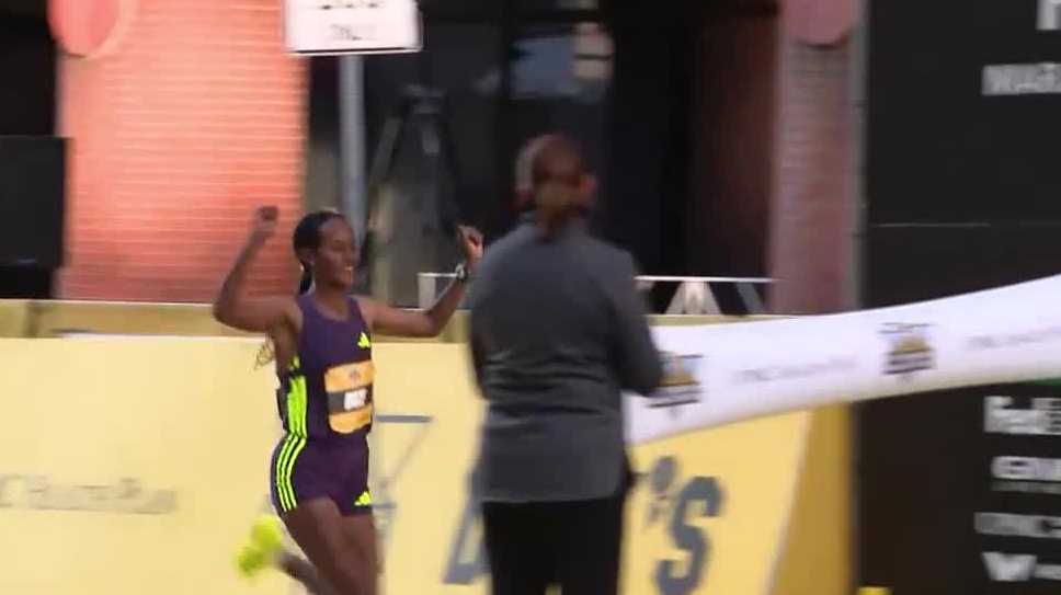 Buze Diriba Kejela sets Pittsburgh race record in half marathon