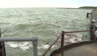 ‘A miracle’: Fishermen rescued from Lake Erie, including 1 who treaded water for hours