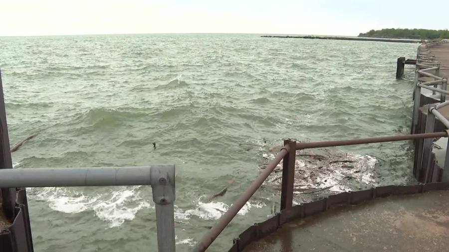 ‘A miracle’: Fishermen rescued from Lake Erie, including 1 who treaded water for hours