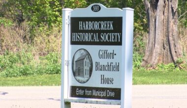 Erie library’s HistERIE week takes locals on historical tour of Harborcreek Township