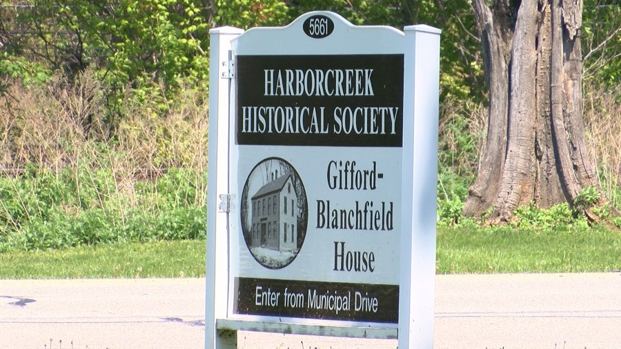 Erie library’s HistERIE week takes locals on historical tour of Harborcreek Township