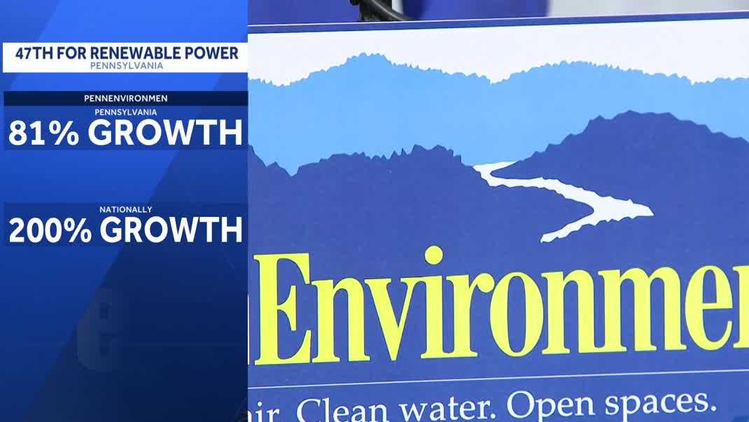 Advocates push for renewable energy growth in Pennsylvania