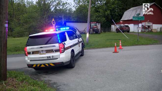 Pennsylvania State Police say a deadly shooting in Dauphin County involved a husband and wife. Pennsylvania State Police say a deadly shooting in Dauphin County involved a husband and wife.