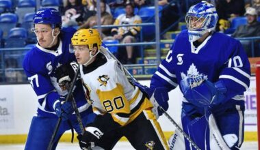 Minor league report: Penguins to face Marlies in Eastern Conference final