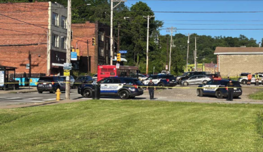Person killed after dirt bike, PRT bus collide in Pittsburgh's Homewood