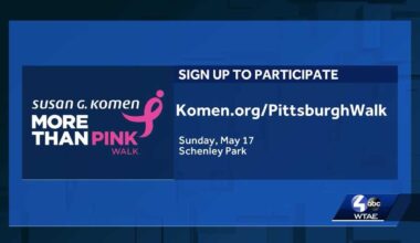 WTAE Editorial: More than Pink Walk