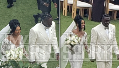 Philadelphia Eagles Star A.J. Brown Marries Kelsey Riley in Laguna Beach