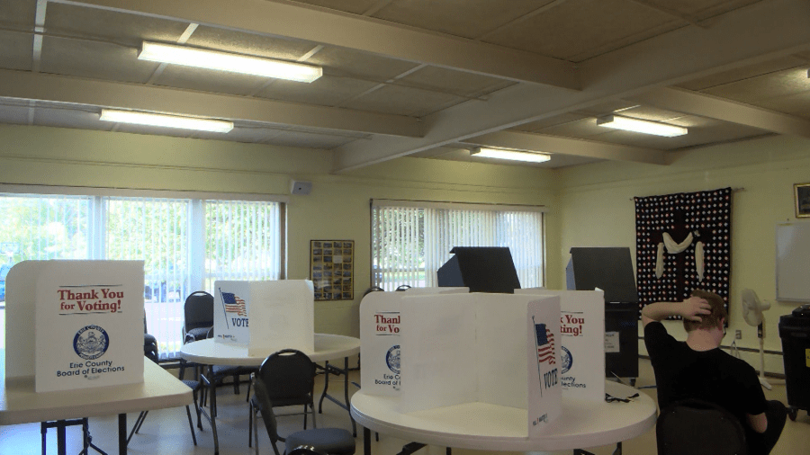 Erie County reports unexpectedly low mid-term turnout