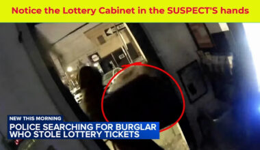 Burglar steals stash of scratch-off lottery tickets in South Philadelphia