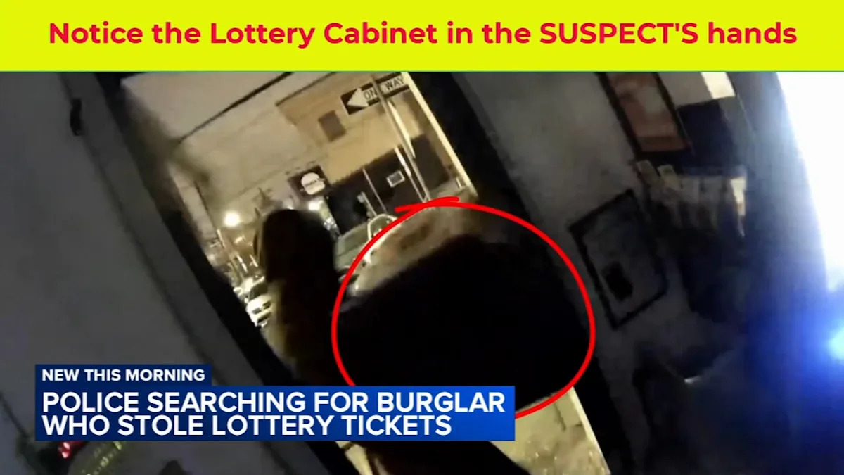 Burglar steals stash of scratch-off lottery tickets in South Philadelphia