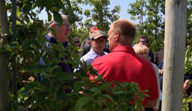 Gov. Shapiro pushes for federal aid as fruit farmers face $200M in losses