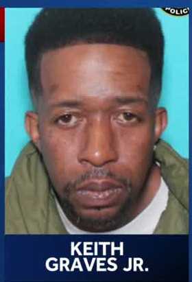 Keith Graves a man in pennsylvania was arrested after allegedly robbing a bank using a note written on an elementary school worksheet.