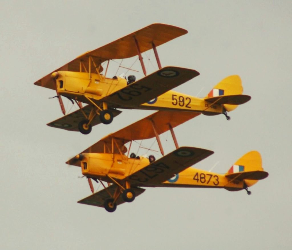 A variety of aircraft will thrill the crowds at the Wings & Wheels Airshow including iconic displays such as the ex-SAAF Bosbok—promising a spectacular showcase of aviation history and skill in the skies. PHOTO: Supplied