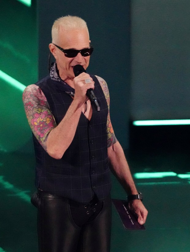 Former Van Halen vocalist David Lee Roth is coming to the region. (Photo by Charles Sykes/Invision/AP)
