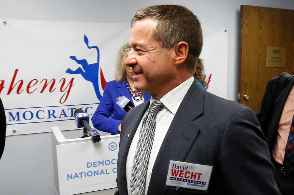 Why Pennsylvania Justice David Wecht Left the Democratic Party: Cites ‘Jew-Hatred’