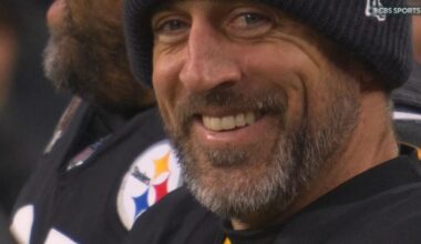'Aaron Being Aaron': Florio Shares Steelers' Internal 'Reaction' To Rodgers' Trip To Pittsburgh