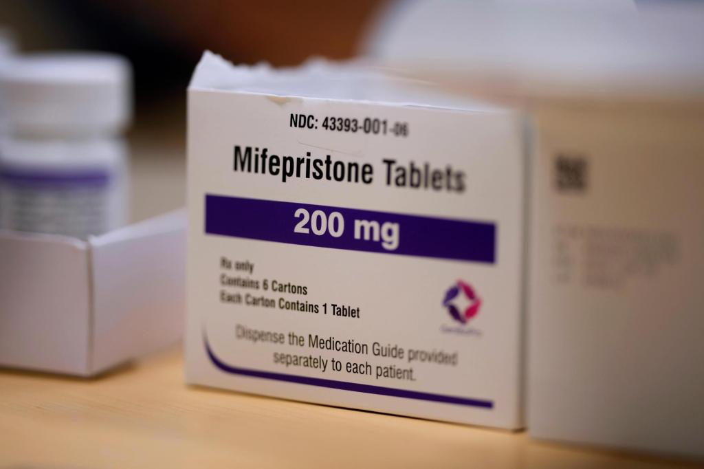 A court has restricted abortion access across the US by blocking mailing prescriptions to a pill