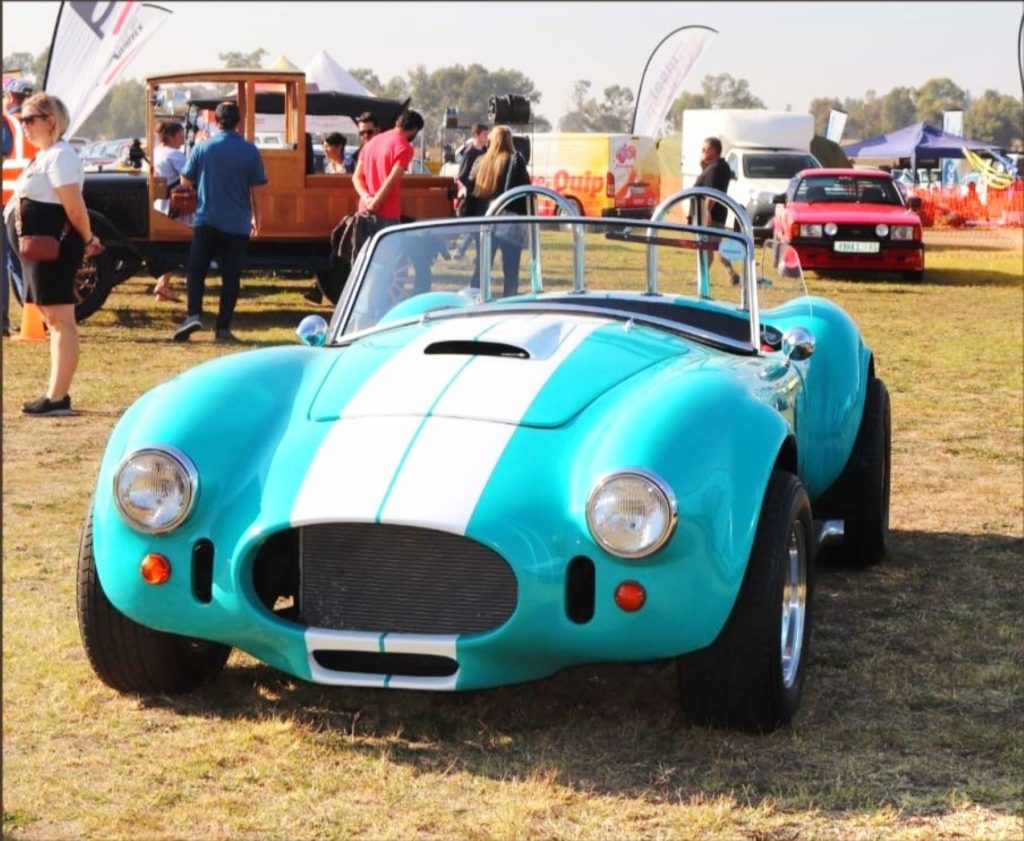 A full day of high-energy entertainment awaits at the Wings & Wheels Airshow, featuring world-class aerial displays alongside an impressive showcase of classic and modern vehicles, including iconic machines like the Shelby Cobra. PHOTO: Supplied