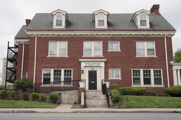 The Detroit Association of Women's Clubs building.