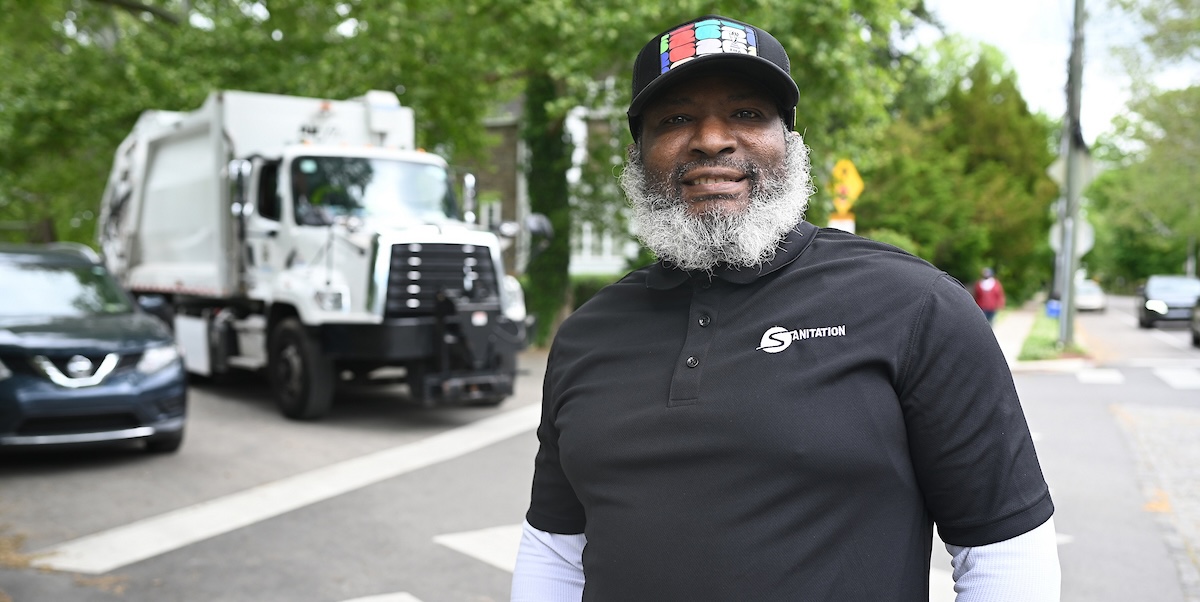 Integrity Icon 2026: Anthony Sweeney, Sanitation Superhero