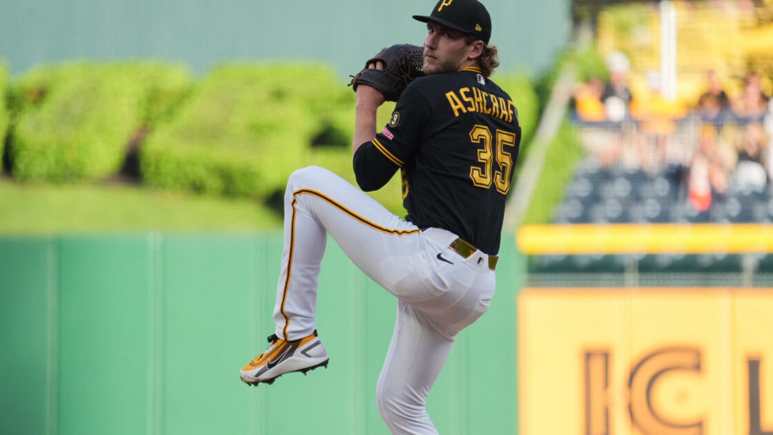 Braxton Ashcraft, Pittsburgh Pirates