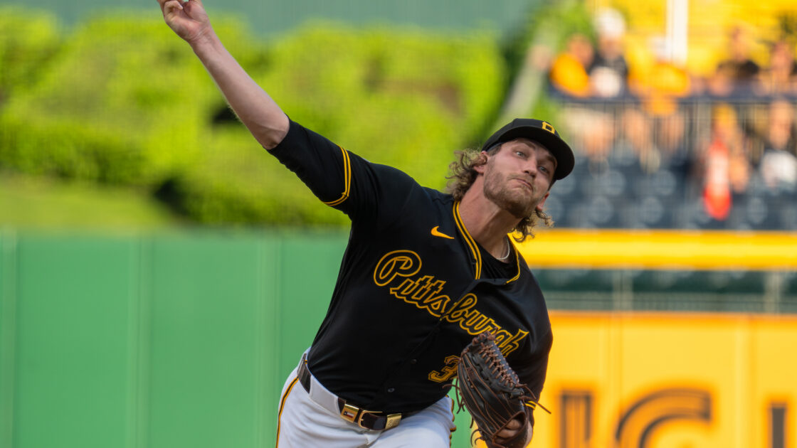 Braxton Ashcraft, Pittsburgh Pirates