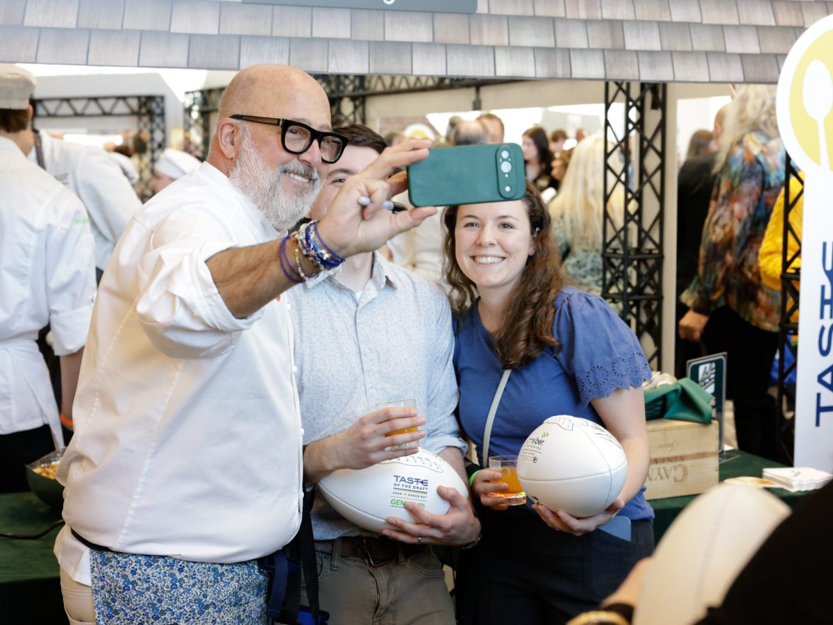 Andrew Zimmern’s Pittsburgh sandwich order and his thoughts on our food culture