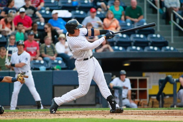 A Scranton/Wilkes-Barre RailRiders game.