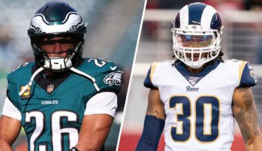 Eagles’ Saquon Barkley reaches out to Todd Gurley for guidance – NBC Sports Philadelphia