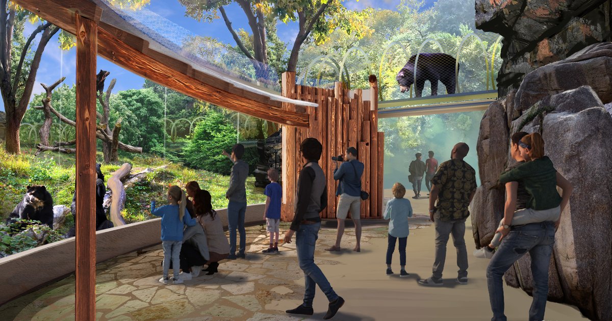 Philadelphia Zoo to reopen bear exhibit in June