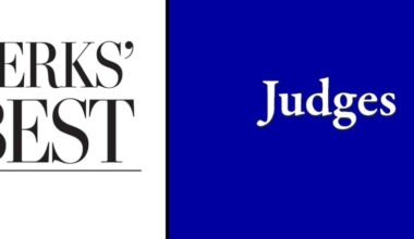 Berks' Best 2026 judges