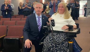 Lower Merion man killed while trying to save his mother honored for heroism