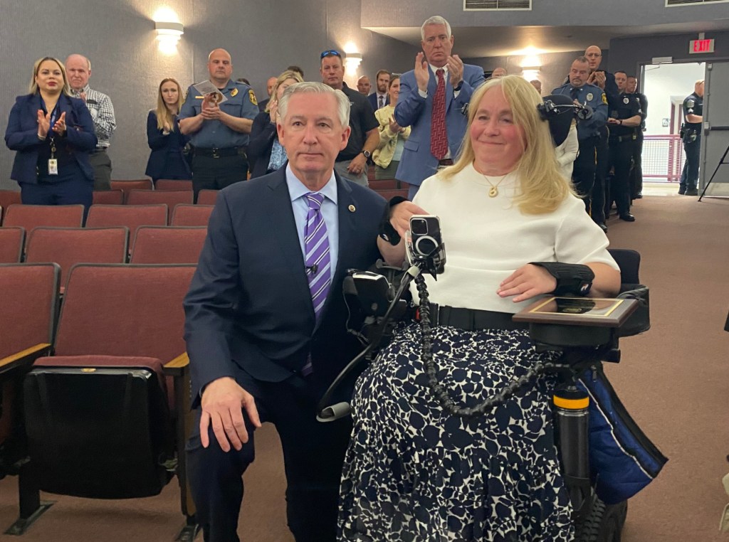 Lower Merion man killed while trying to save his mother honored for heroism