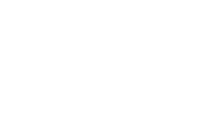 White CBJ logo