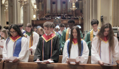 Archbishop Pérez Honors 132 Top Catholic High School Scholars at Annual Convocation