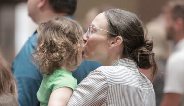 Photos: Mother's Day Mass at the Cathedral Basilica