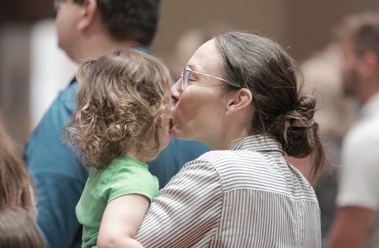 Photos: Mother's Day Mass at the Cathedral Basilica