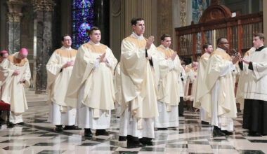 Photos: Largest Class in 23 years Ordained to the Priesthood