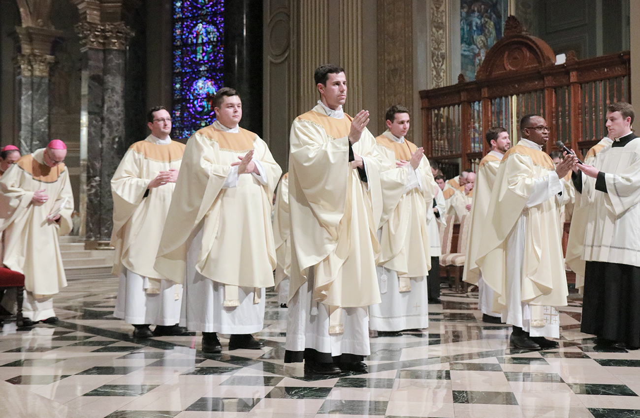 Photos: Largest Class in 23 years Ordained to the Priesthood