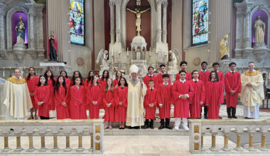 St. Peter the Apostle, Philadelphia, Welcomes Archbishop for Confirmation