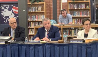 Pittston Area superintendent addresses his return to work after arrest