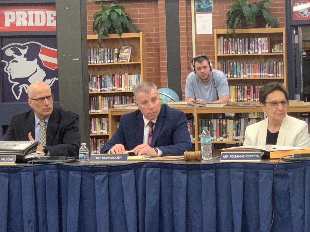 Pittston Area superintendent addresses his return to work after arrest