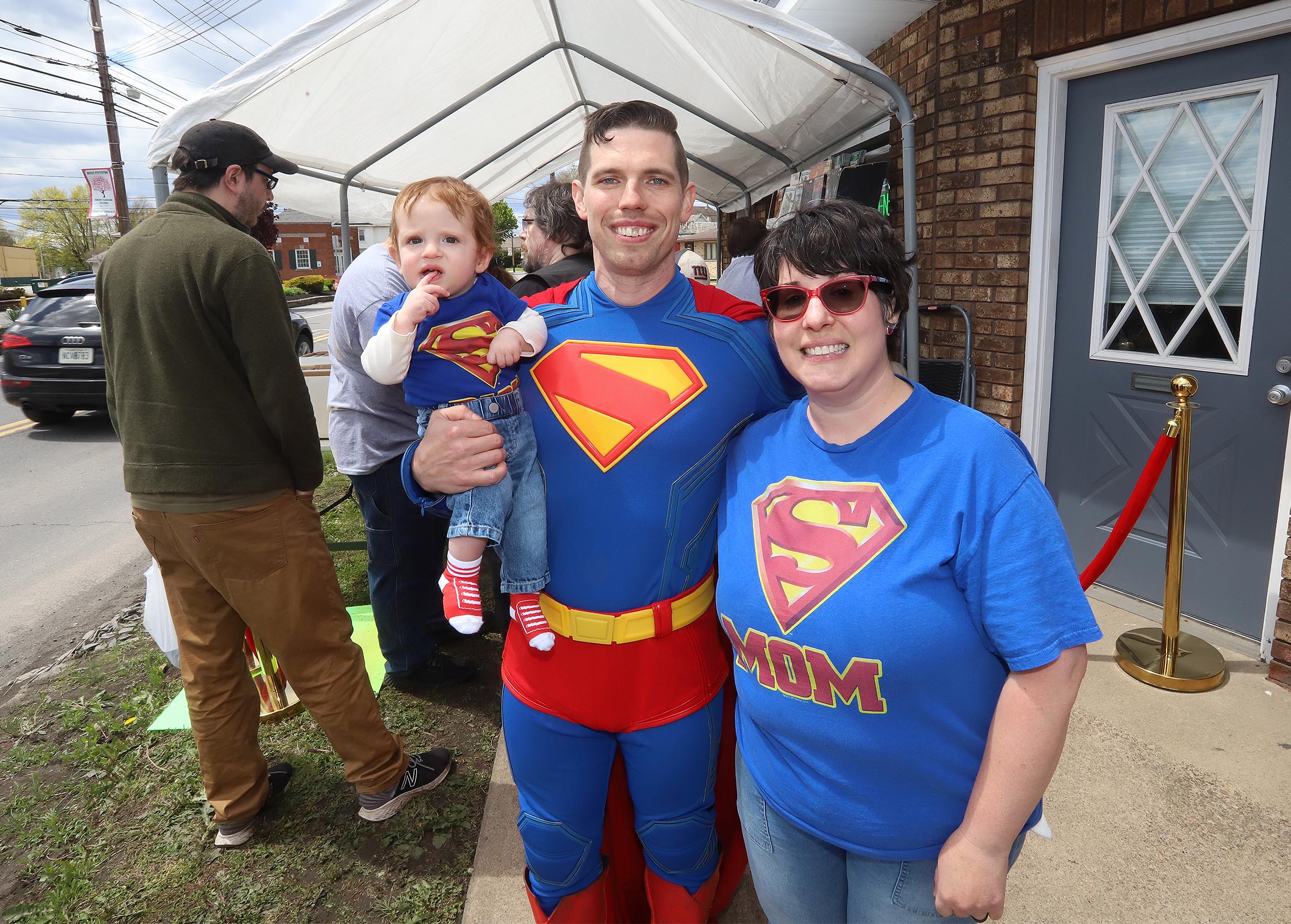 The Ebert Family â Conner, Chris and Mary â gets...