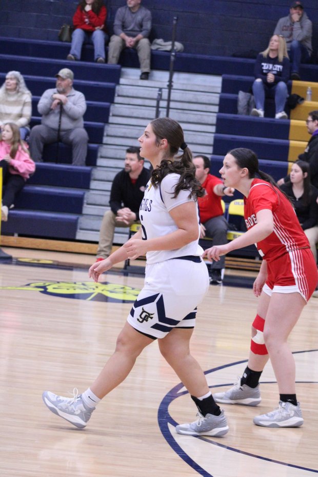 Torre DiMattia served as captain of the basketball team at Old Forge High School. SUBMITTED