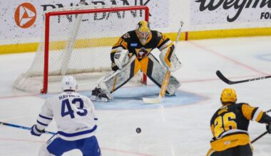 WBS PENGUINS: Fluky bounce in OT gives Toronto win, 2-0 series lead – Wilkes-Barre Citizens' Voice