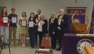 Wilkes-Barre Scranton Elks Lodge presents essay contest awards – Wilkes-Barre Citizens' Voice