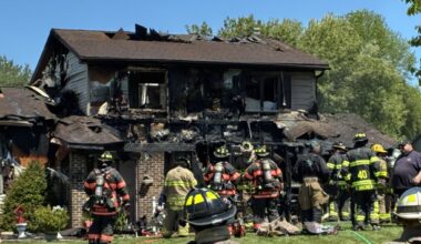 Weed‑burning torch ignites blaze that ravages Berks home